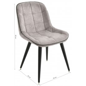 Стул на металлокаркасе Прованс