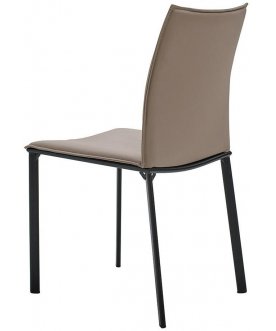 Стул дизайнерский Ramona бежевый tortora