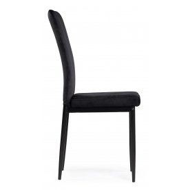 Стул на металлокаркасе Rek black