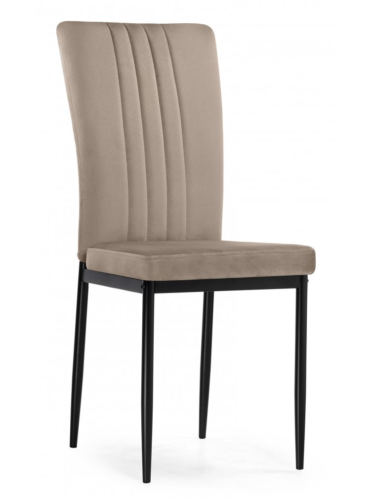 Стул на металлокаркасе Rek cappuccino / black