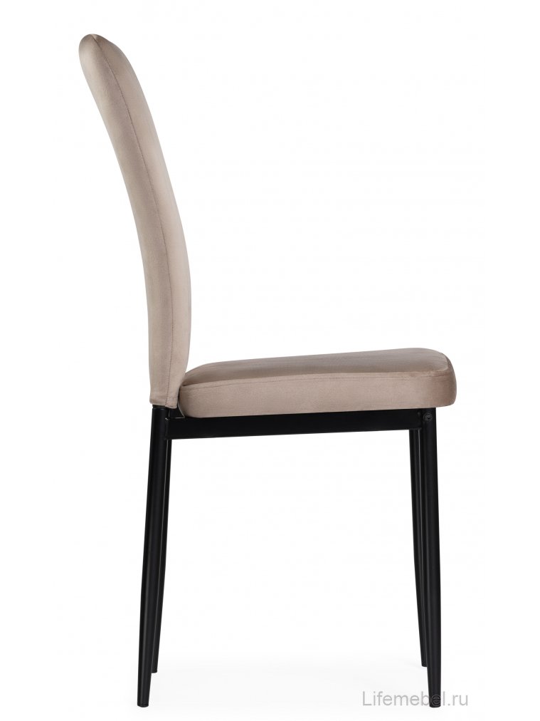 Стул на металлокаркасе Rek cappuccino / black