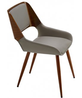 Стул на металлокаркасе Рене