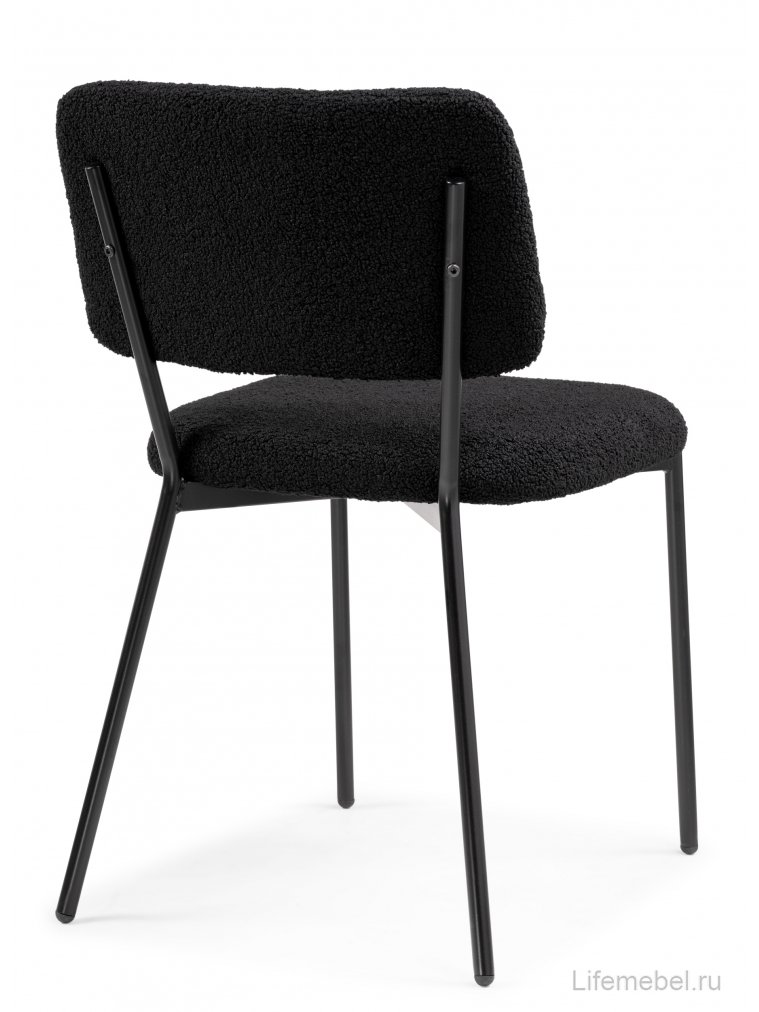 Стул на металлокаркасе Reparo black