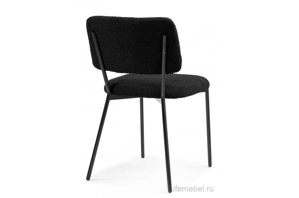 Стул на металлокаркасе Reparo black