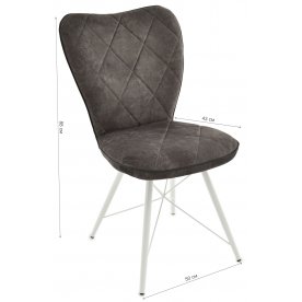 Стул на металлокаркасе Риоха