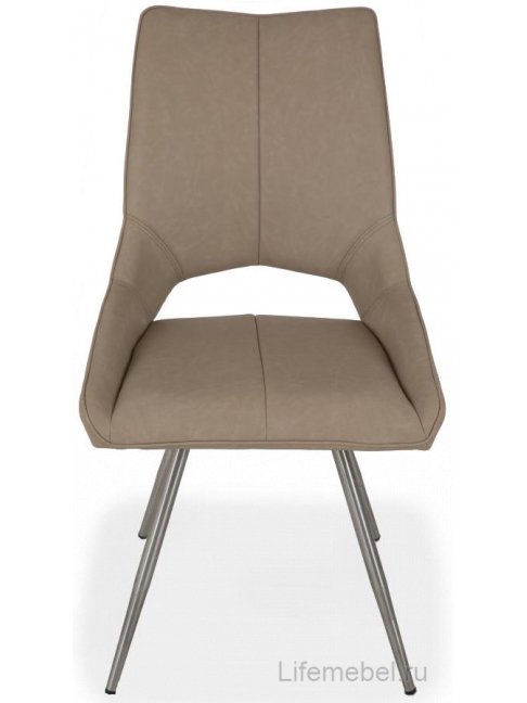 Стул на металлокаркасе SH-10 beige (5503)