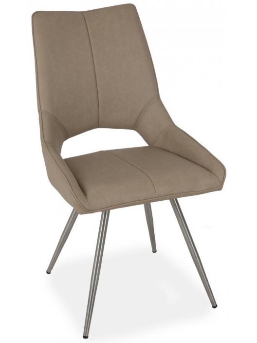 Стул на металлокаркасе SH-10 beige (5503)