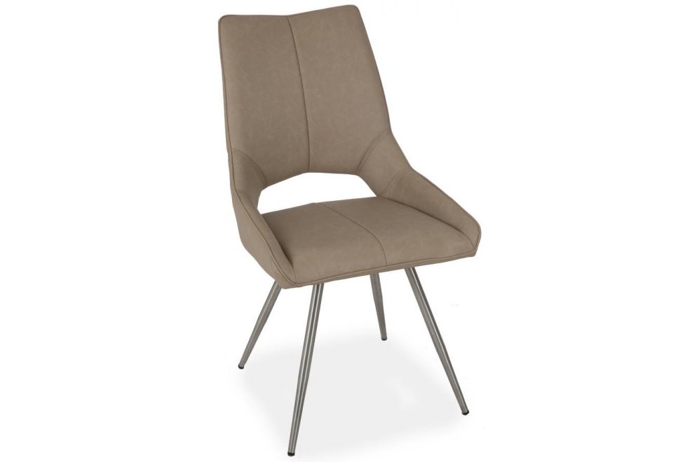 Стул на металлокаркасе SH-10 beige (5503)