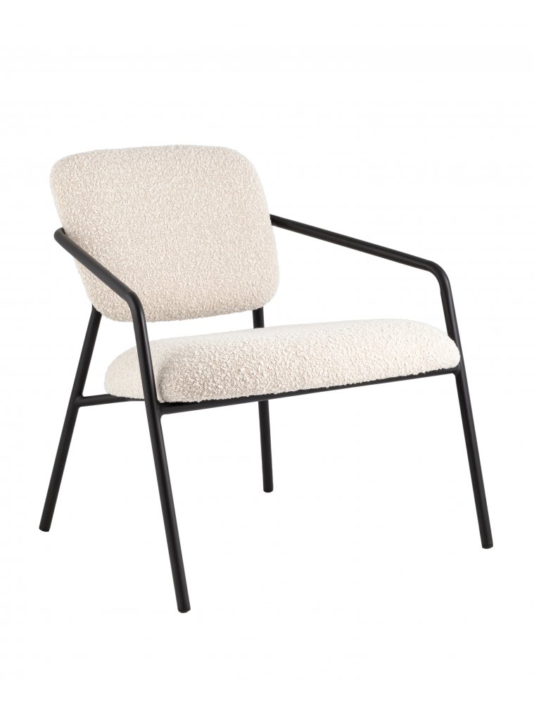 Стул на металлокаркасе Ронелл, белый