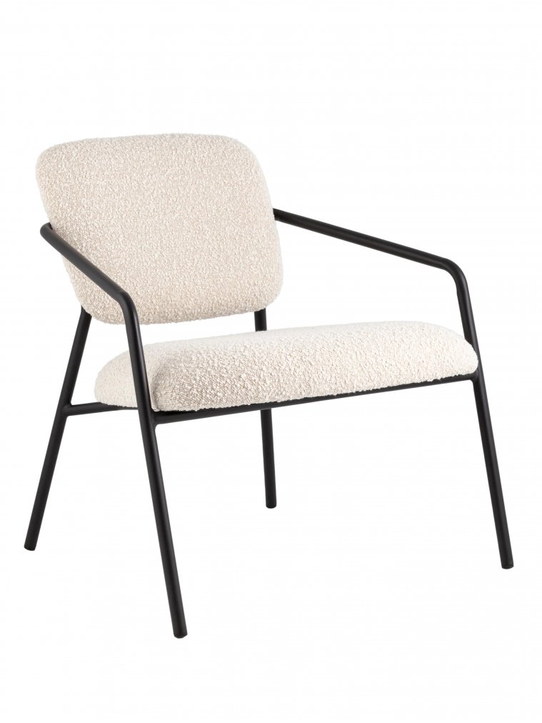 Стул на металлокаркасе Ронелл, белый