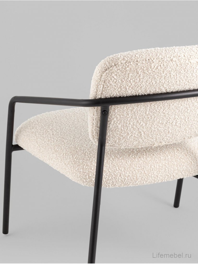 Стул на металлокаркасе Ронелл, белый