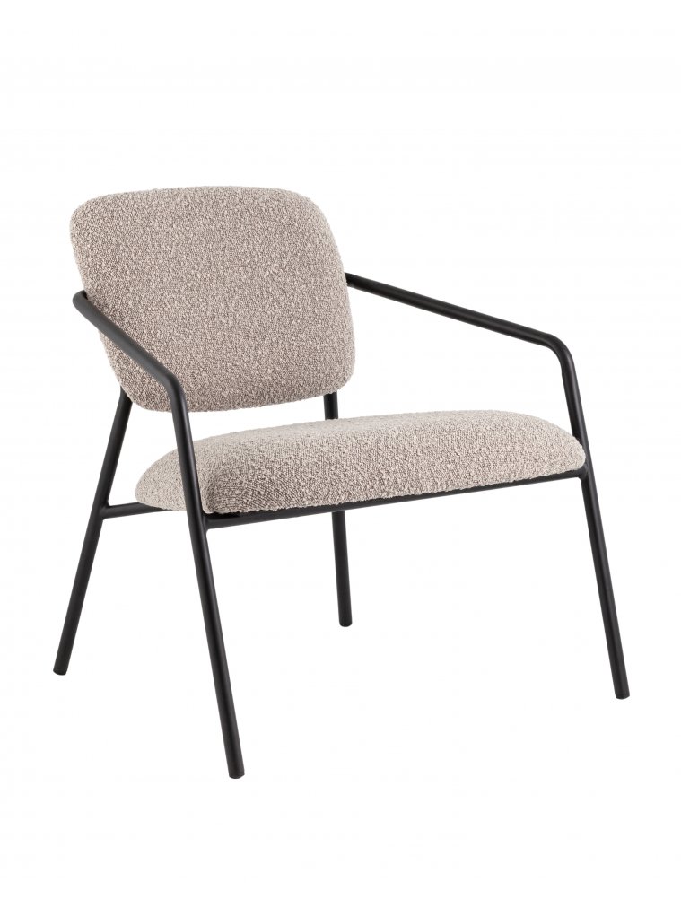 Стул на металлокаркасе Ронелл, серый