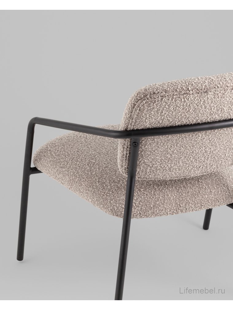 Стул на металлокаркасе Ронелл, серый