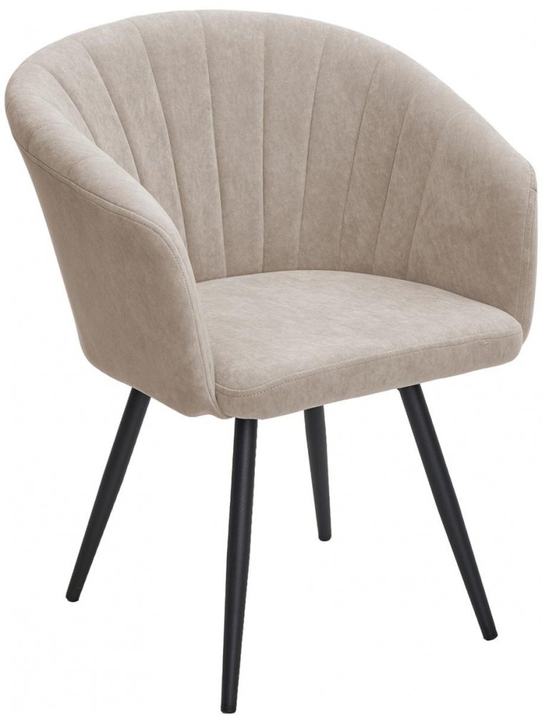 Стул на металлокаркасе Runa бежевый