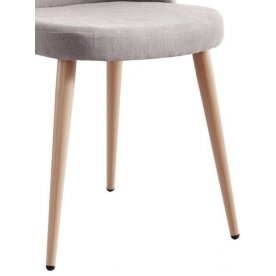 Стул на металлокаркасе DC373