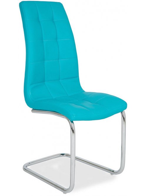 Стул на металлокаркасе LH-37 aquamarine (46tp)