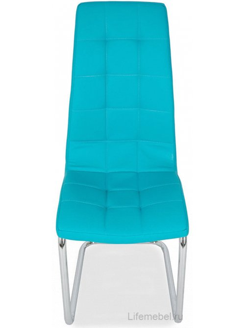 Стул на металлокаркасе LH-37 aquamarine (46tp)