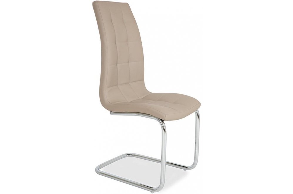 Стул на металлокаркасе LH-37 cappuccino (x90)