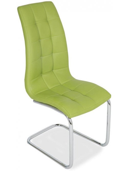 Стул на металлокаркасе LH-37 mint