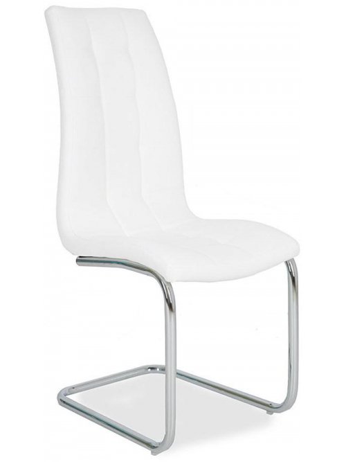 Стул на металлокаркасе LH-37 white(s2)