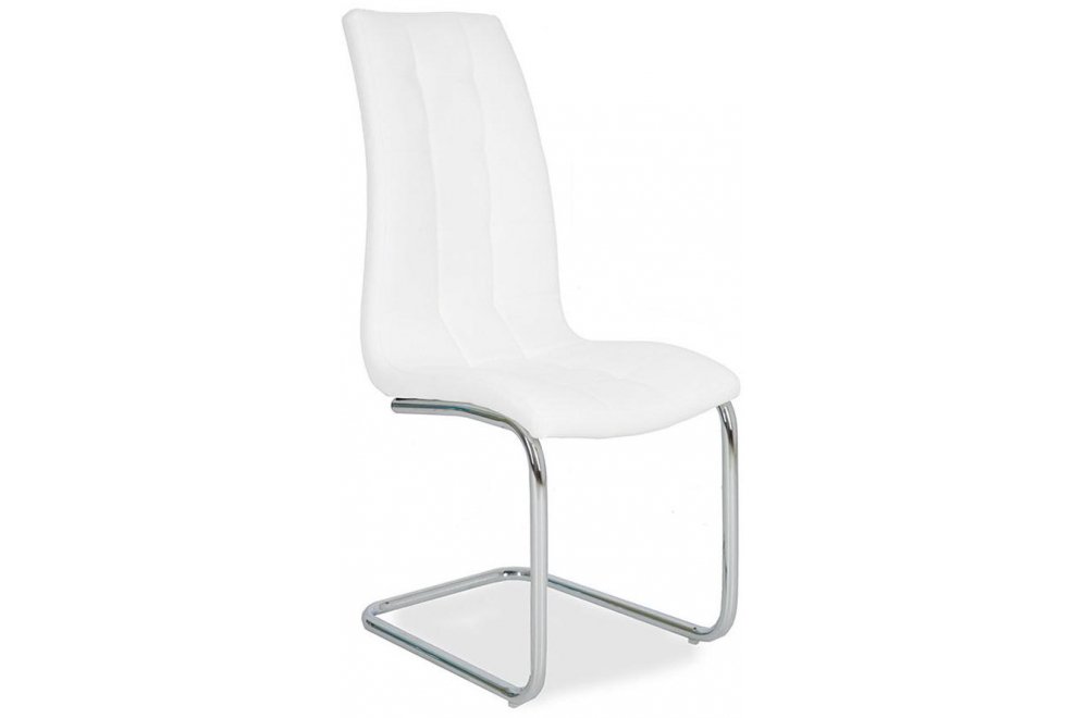 Стул на металлокаркасе LH-37 white(s2)