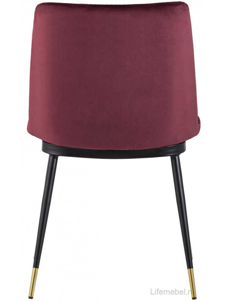 Стул на металлокаркасе Сарфан бордо