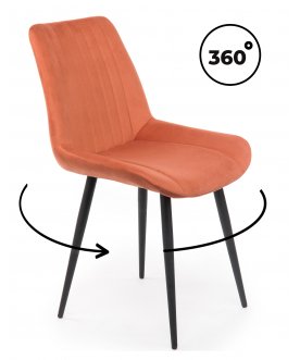 Стул на металлокаркасе Вейв