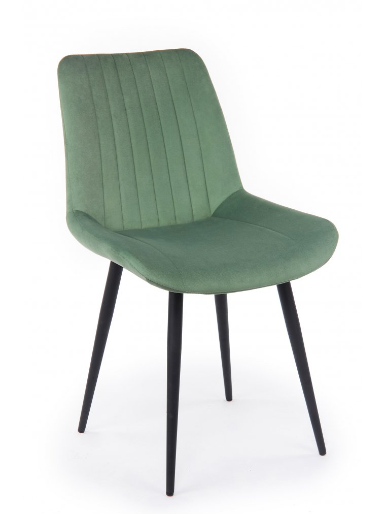 Стул на металлокаркасе Седа фисташковый (zd 651) / черный