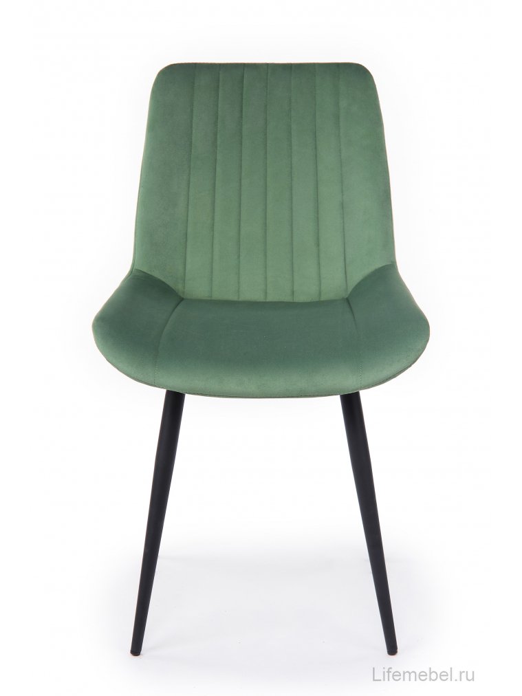 Стул на металлокаркасе Седа фисташковый (zd 651) / черный