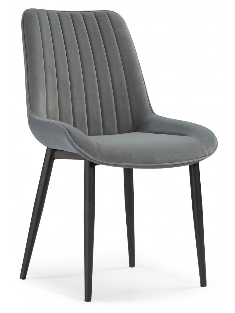 Стул на металлокаркасе Seda gray fabric