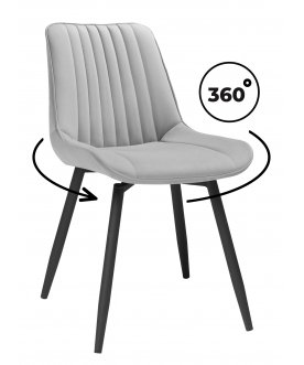 Стул на металлокаркасе Седа крутящийся