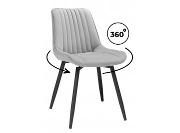 Стул на металлокаркасе Седа крутящийся