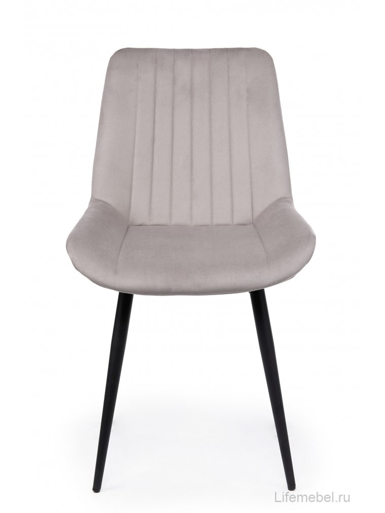 Стул на металлокаркасе Седа латте (zd 290) / черный