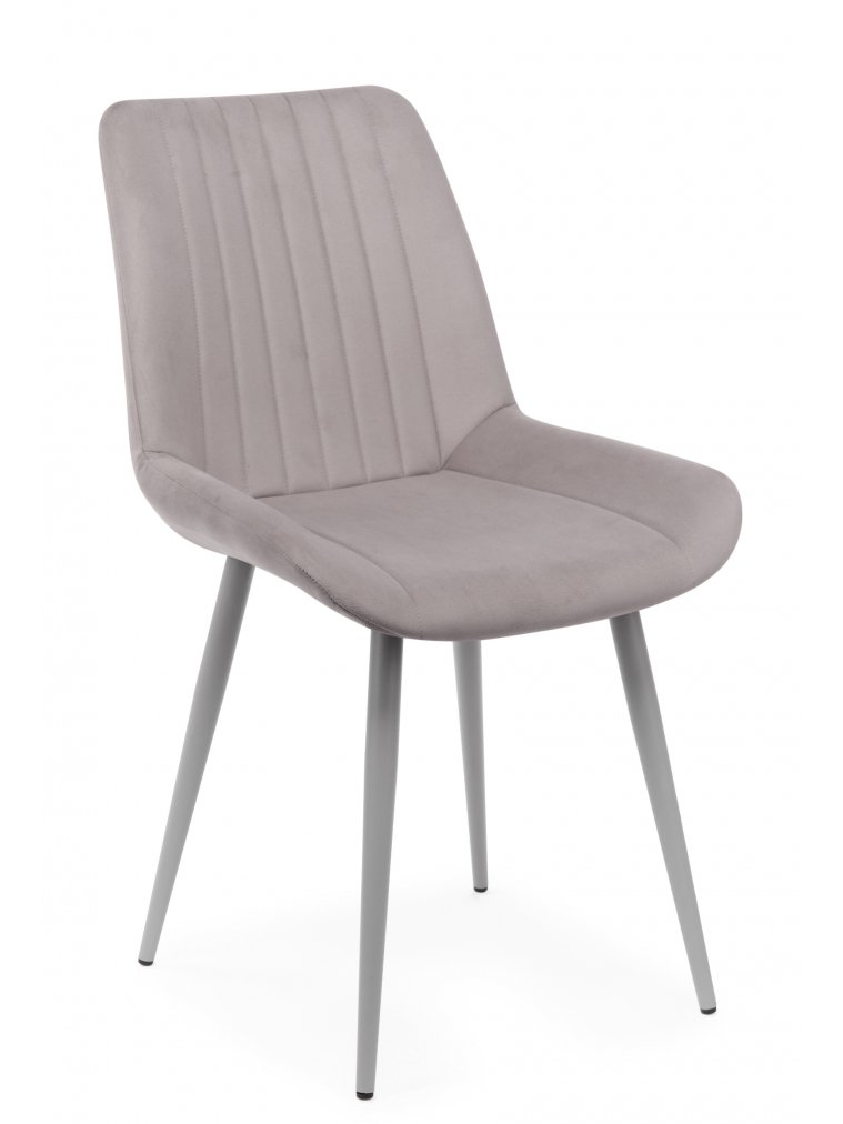 Стул на металлокаркасе Седа латте (zd 290) / серый