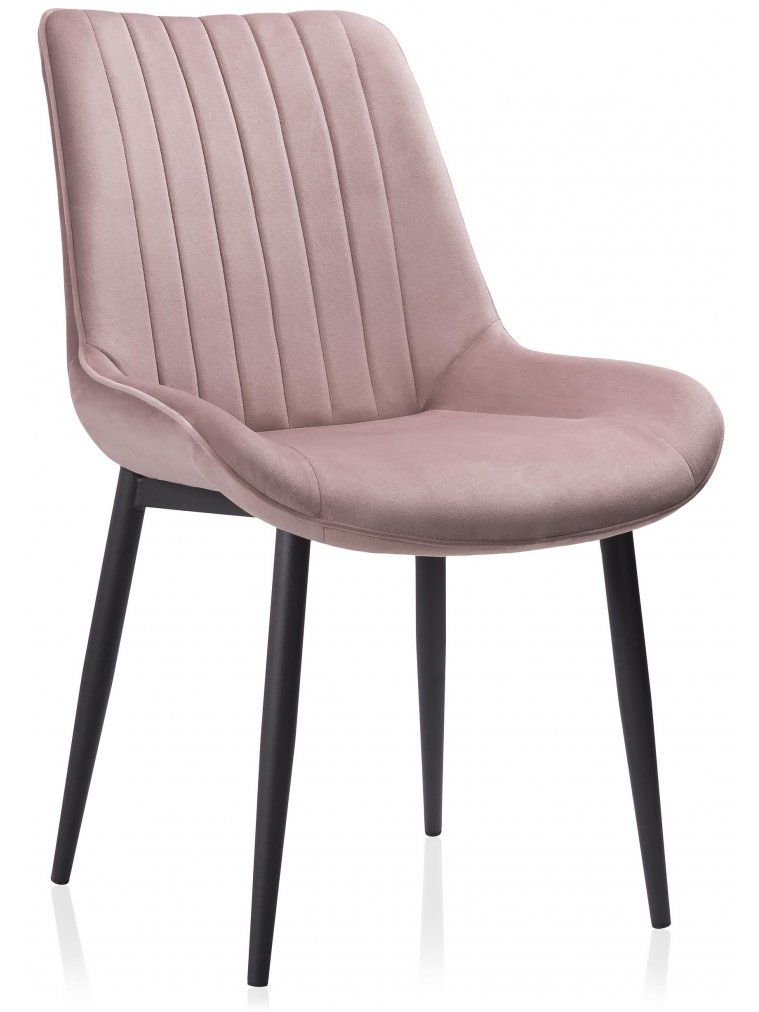 Стул на металлокаркасе Seda light purple