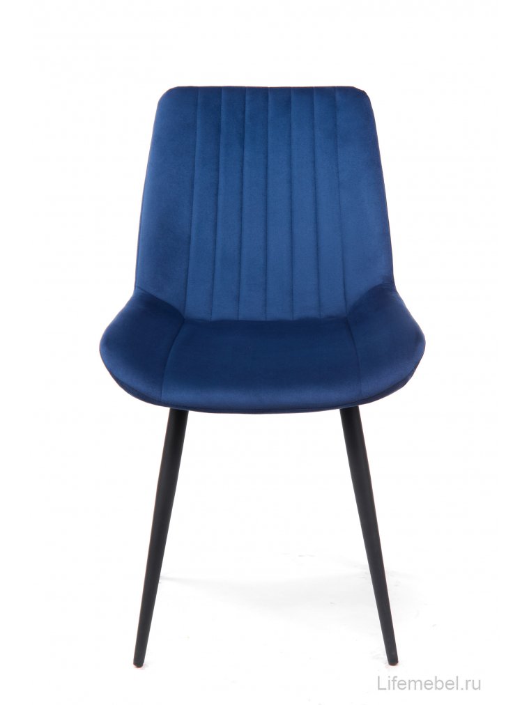 Стул на металлокаркасе Седа синий (zd 798) / черный