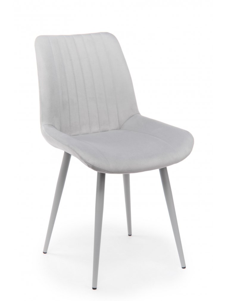 Стул на металлокаркасе Седа светло-серый (zd 960) / серый