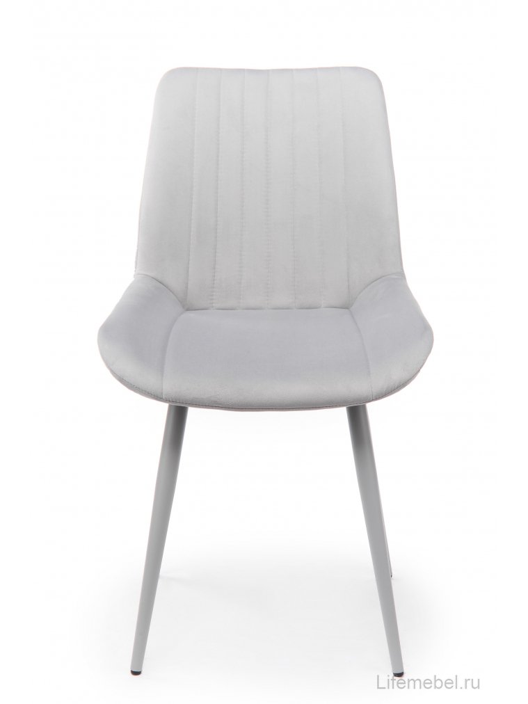 Стул на металлокаркасе Седа светло-серый (zd 960) / серый