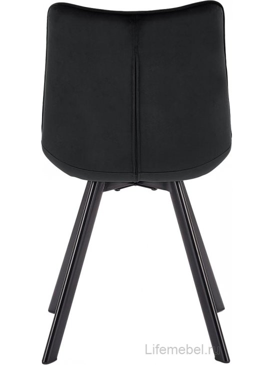 Стул на металлокаркасе K332 черный