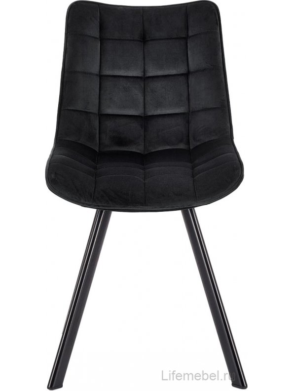 Стул на металлокаркасе K332 черный