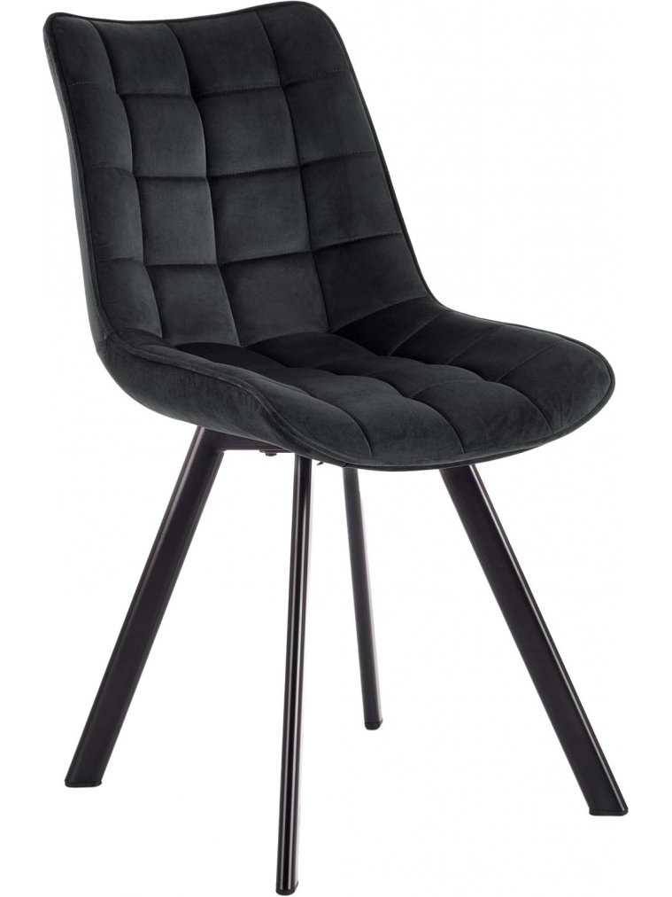 Стул на металлокаркасе K332 черный