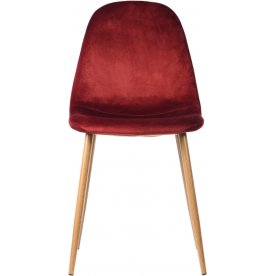 Стул на металлокаркасе DC801