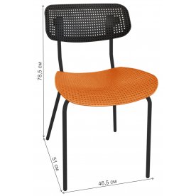 Стул на металлокаркасе SHT-S85М