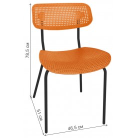 Стул на металлокаркасе SHT-S85М