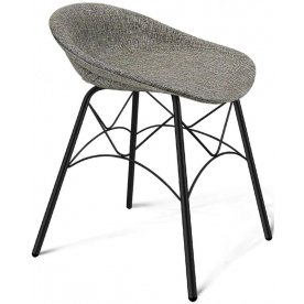 Стул на металлокаркасе SHT-ST19-SF1/S107