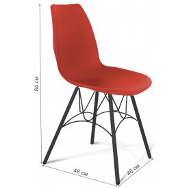 Стул на металлокаркасе SHT-ST29 / S100