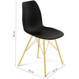 Стул на металлокаркасе SHT-ST29/S37