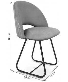 Стул на металлокаркасе SHT-ST34-1/S38