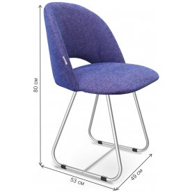 Стул на металлокаркасе SHT-ST34/S38