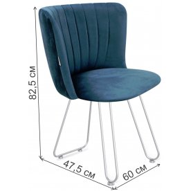 Стул на металлокаркасе SHT-ST36-1/S106